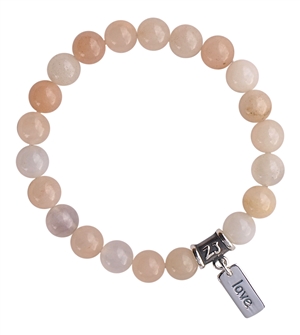 pink aventurine bracelet