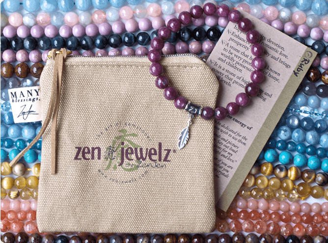 Healing Crystal Jewelry  Beaded Bracelets and more